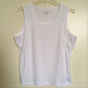 Champion C9 White Athletic Tank Top